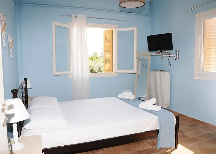 Vakantiehuis The Byzantine House *