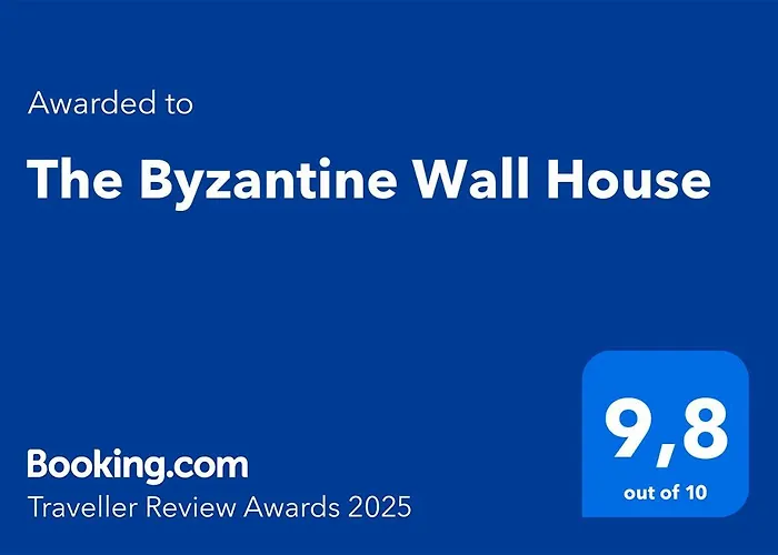 بيت للعطل The Byzantine House إسثْمِيا